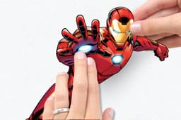 Komar Wandtattoo Avengers Crew | Mehrfarbig