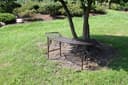 Garden Pleasure Gartenbank Romantik | Braun 3
