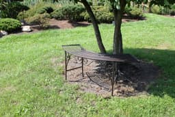 Garden Pleasure Gartenbank Romantik | Braun