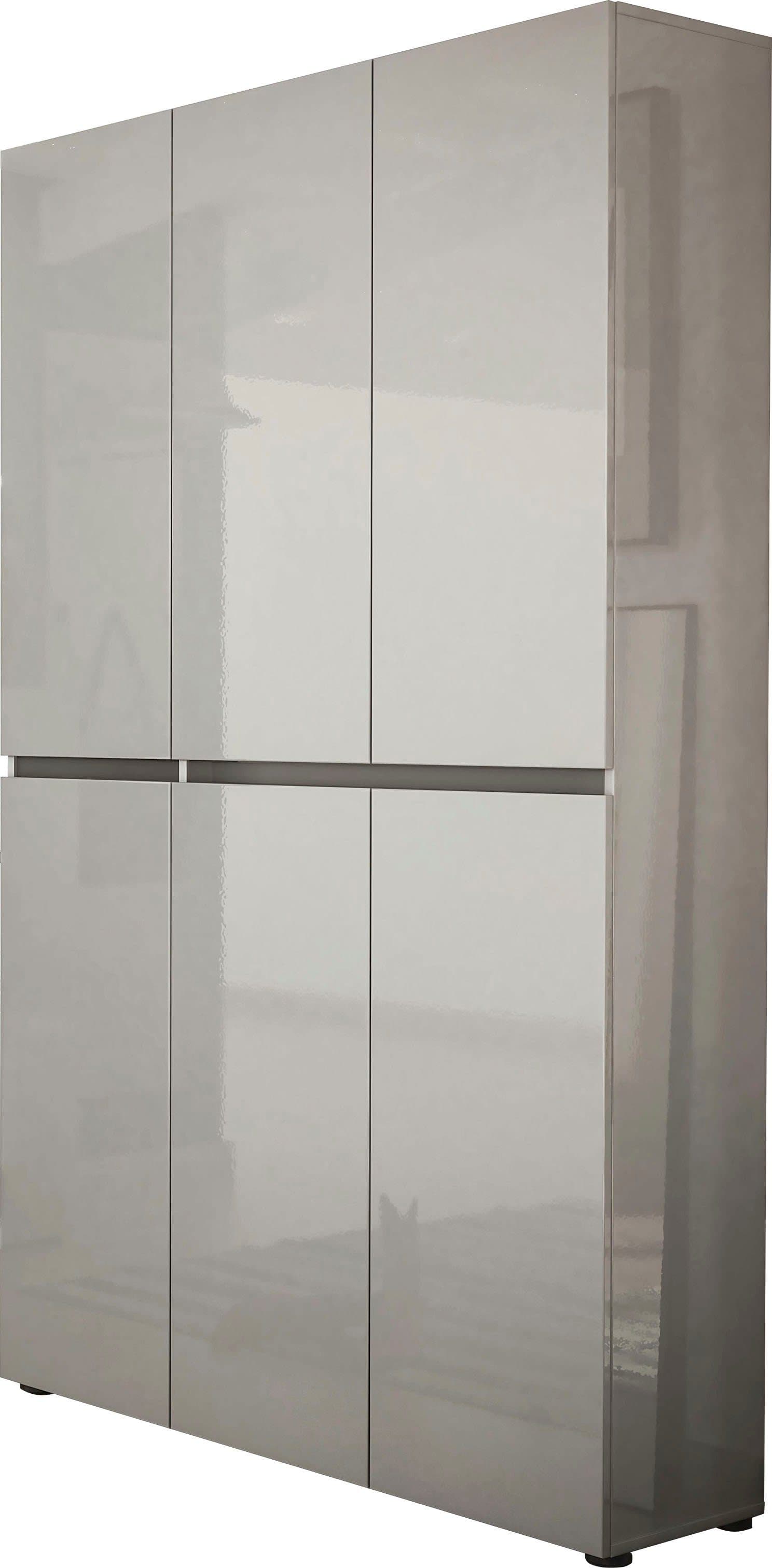 Home affaire Schuhschrank MISTER | Grau