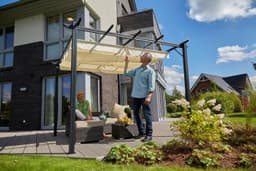 KONIFERA Pavillon-Ersatzdach | Beige