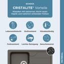 Schock Formhaus Mini Spüle | Schwarz 4