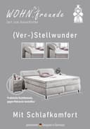 Jockenhöfer Gruppe Boxspringbett Diva | Grau 3