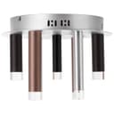 Brilliant Deckenleuchte Cembalo | Braun 2