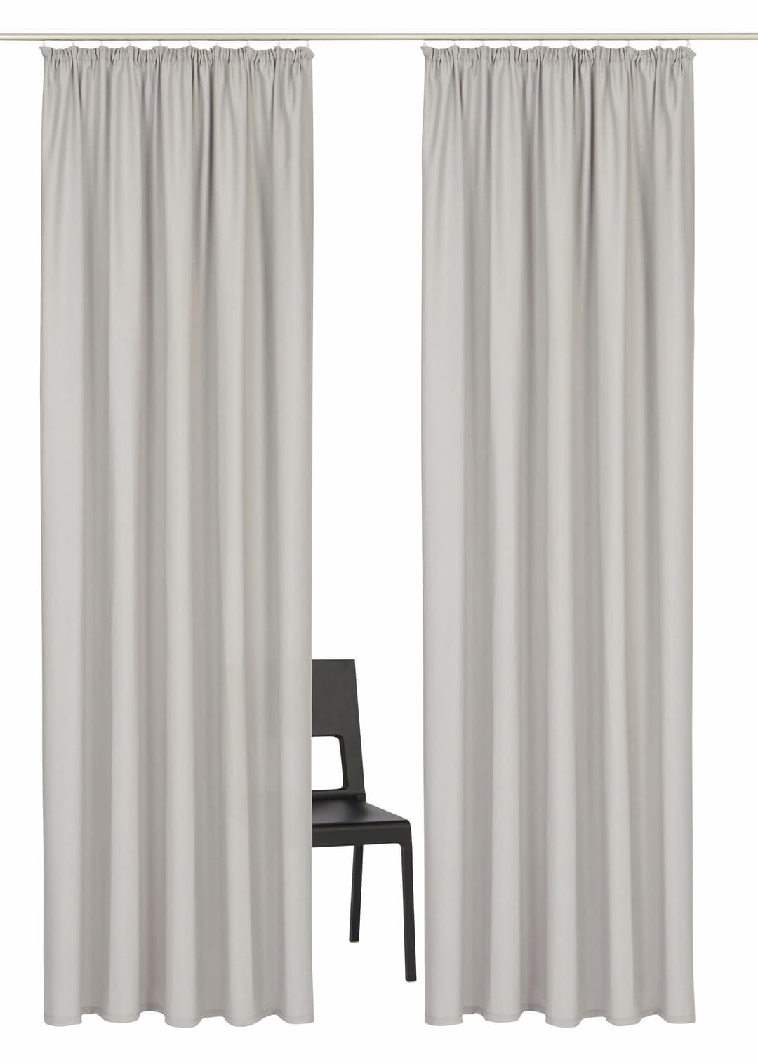 OTTO home Vorhang Parry | Silber