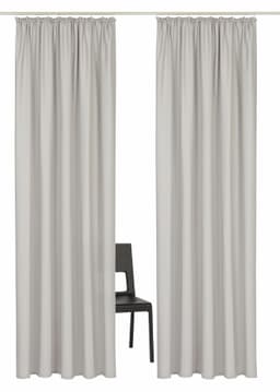 OTTO home Vorhang Parry | Silber