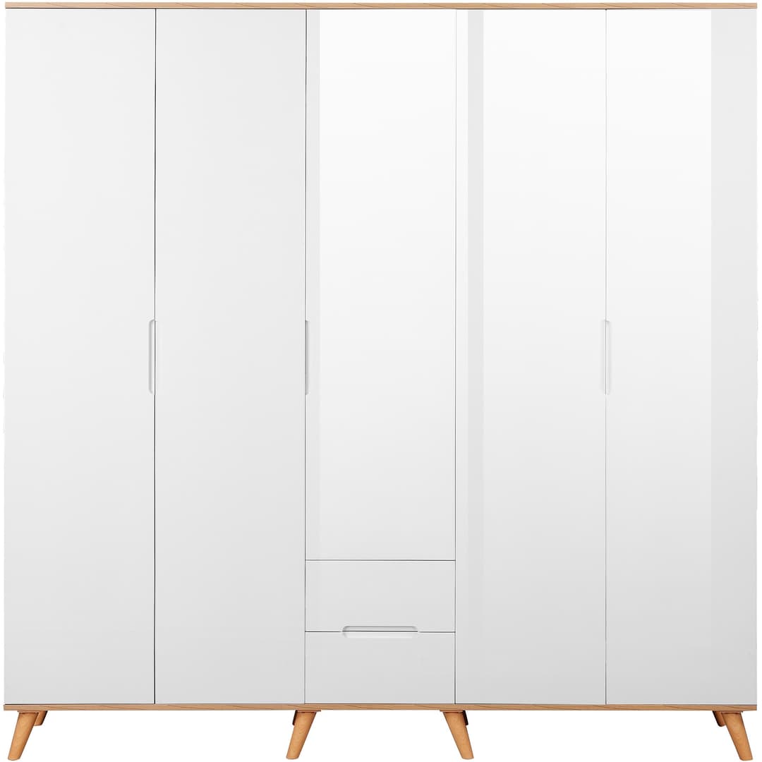 OTTO home Kleiderschrank Lund | Weiß
