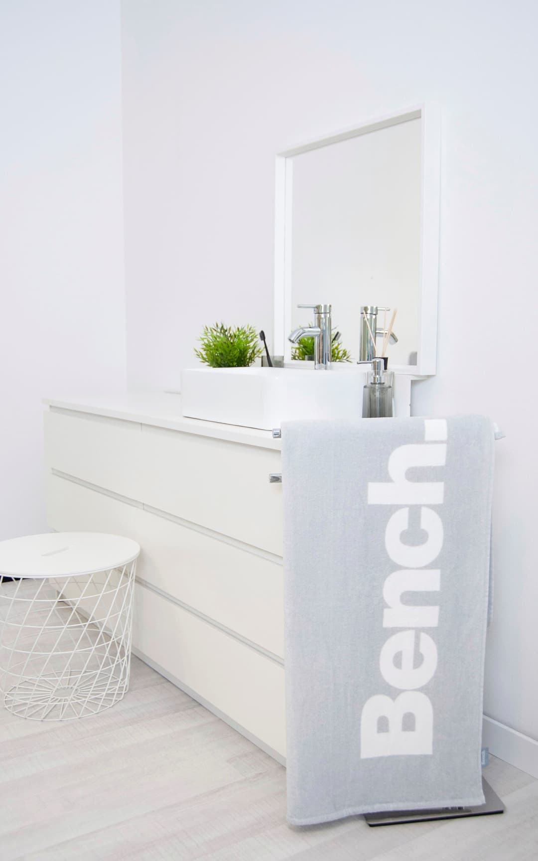 Bench Strandtuch | Grau