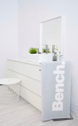 Bench Strandtuch | Grau