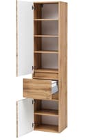welltime Livorno Seitenschrank | Holztöne 3