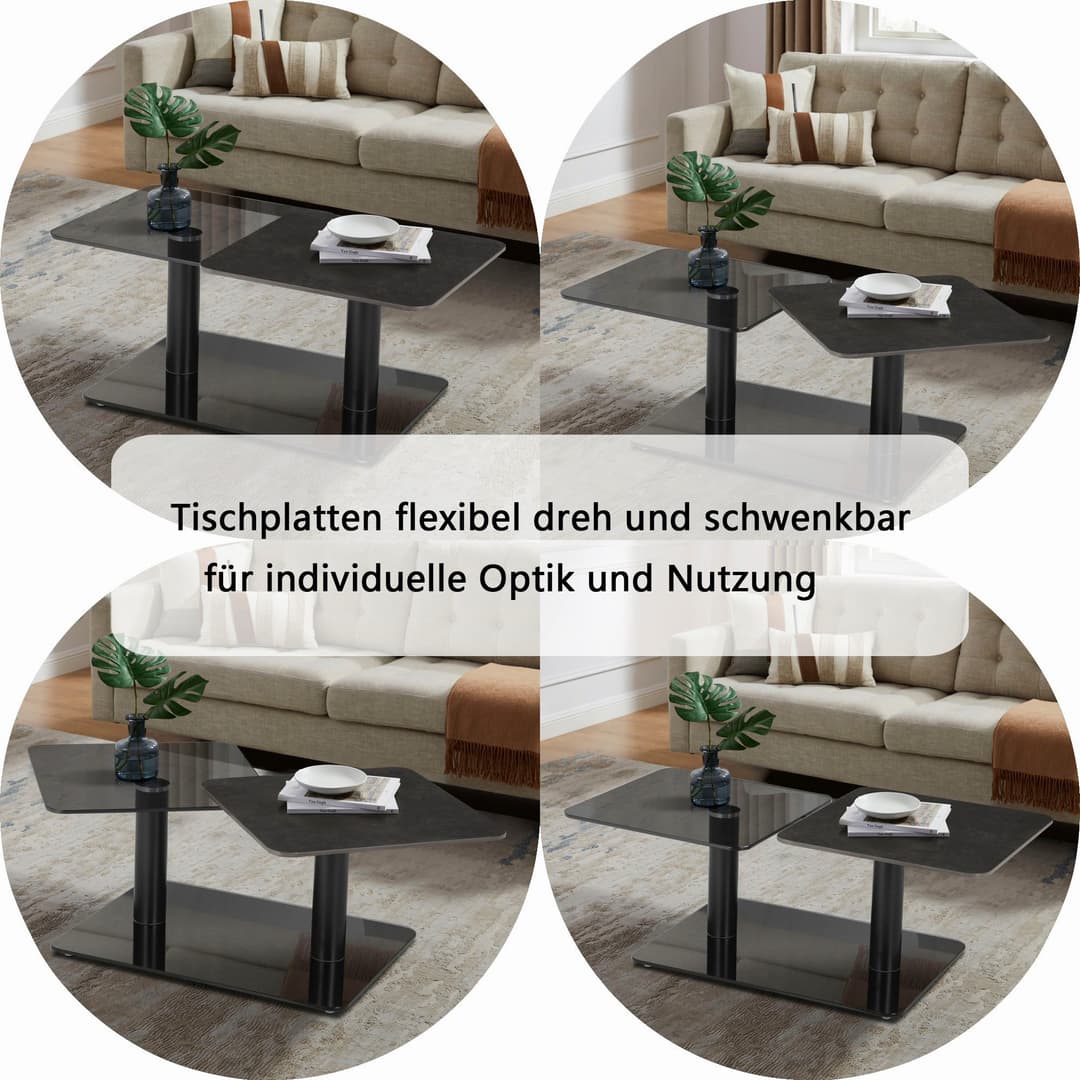 OTTO home Couchtisch Craco | Schwarz