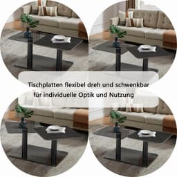 OTTO home Couchtisch Craco | Schwarz