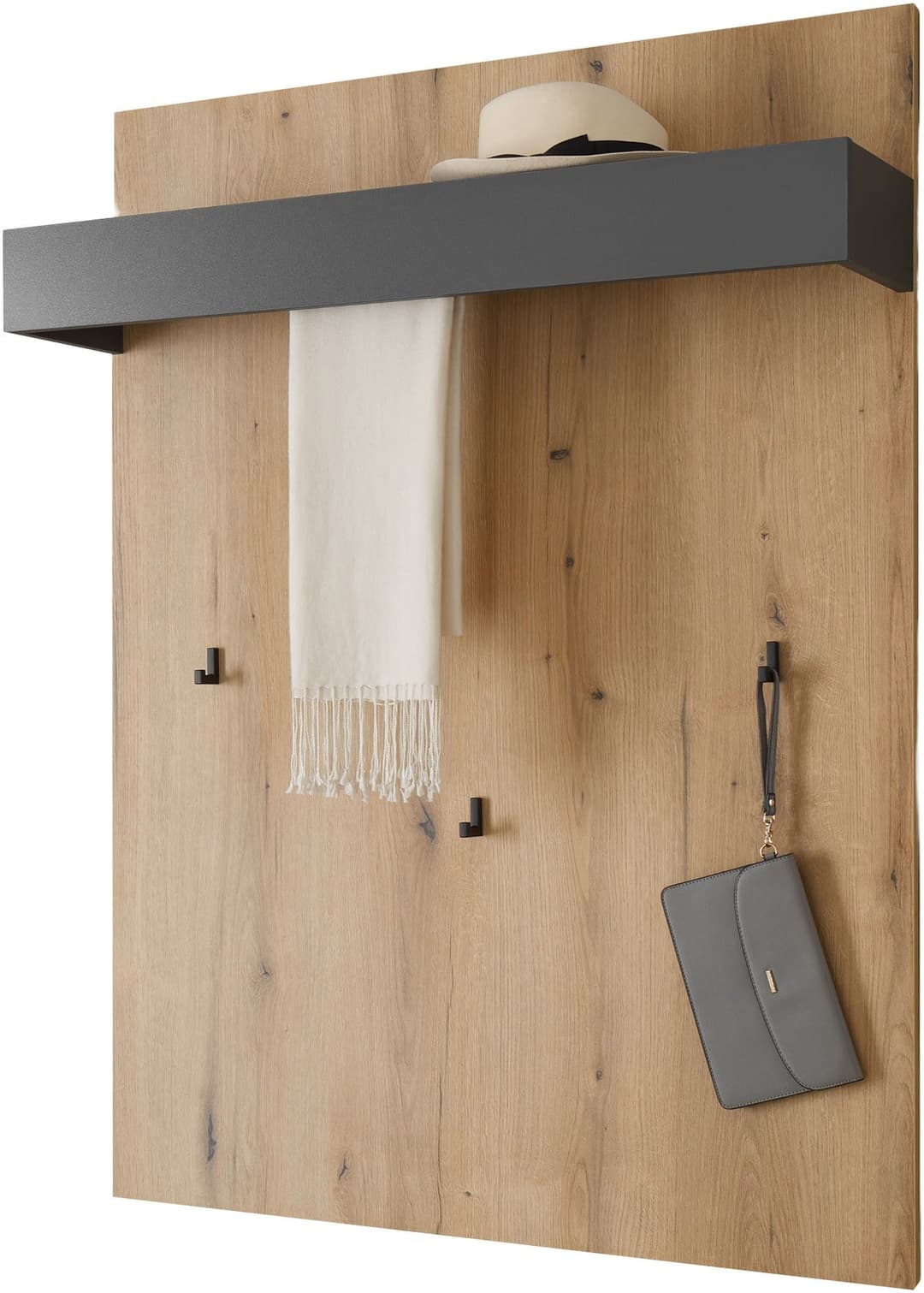 Home affaire Garderobenpaneel GiRON/CiTY | Holztöne