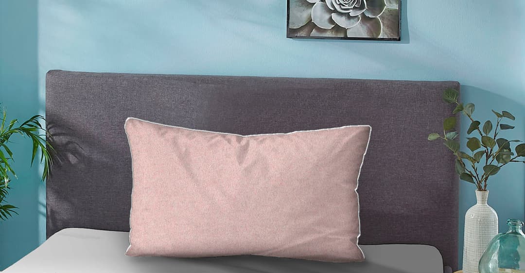 Biberna Kissenbezug Hermal Flanell | Rosa