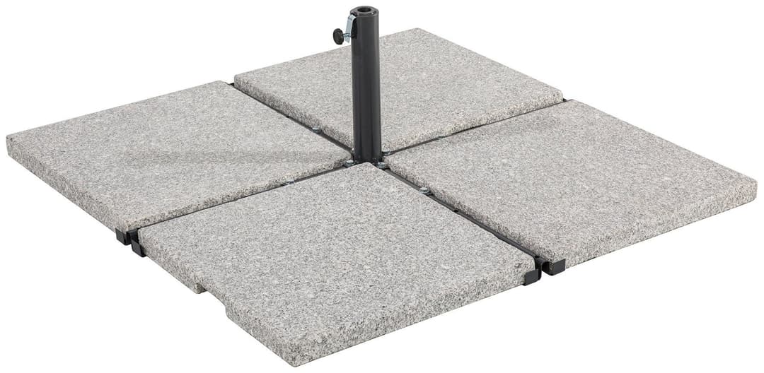 Schneider Schirme Plattenständer Standard | Schwarz