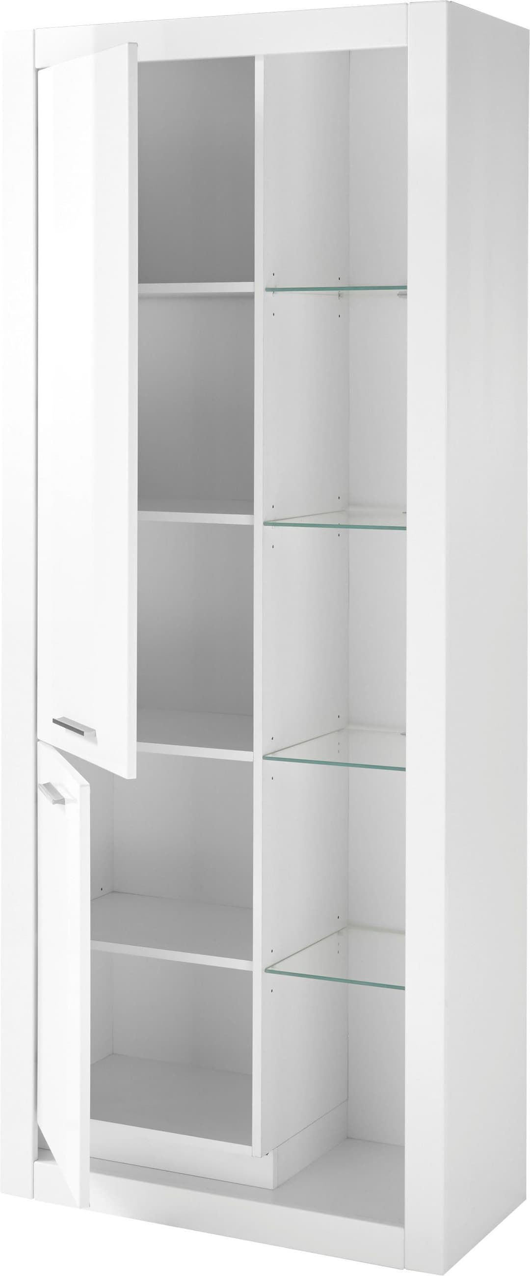 Home affaire Vitrine MERAN | Weiß