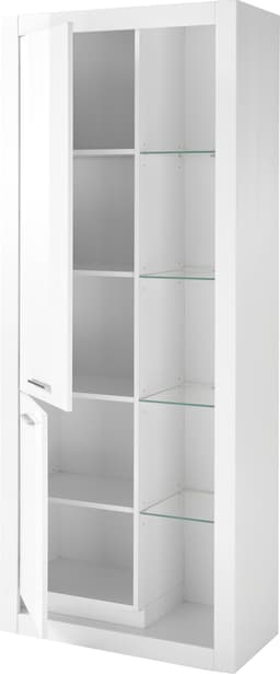 Home affaire Vitrine MERAN | Weiß
