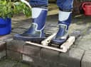 Schmitt Schuhbedarf Schuhabtropfschale | Braun 3