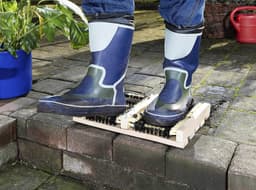Schmitt Schuhbedarf Schuhabtropfschale | Braun