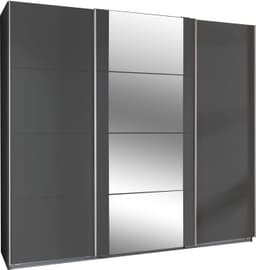 Wimex Schwebetürenschrank Bern | Grau