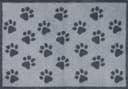 Turtle Mat Fußmatte Paws Grey | Grau
