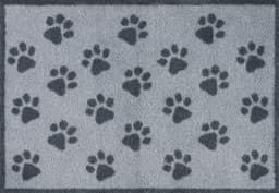 Turtle Mat Fußmatte Paws Grey | Grau