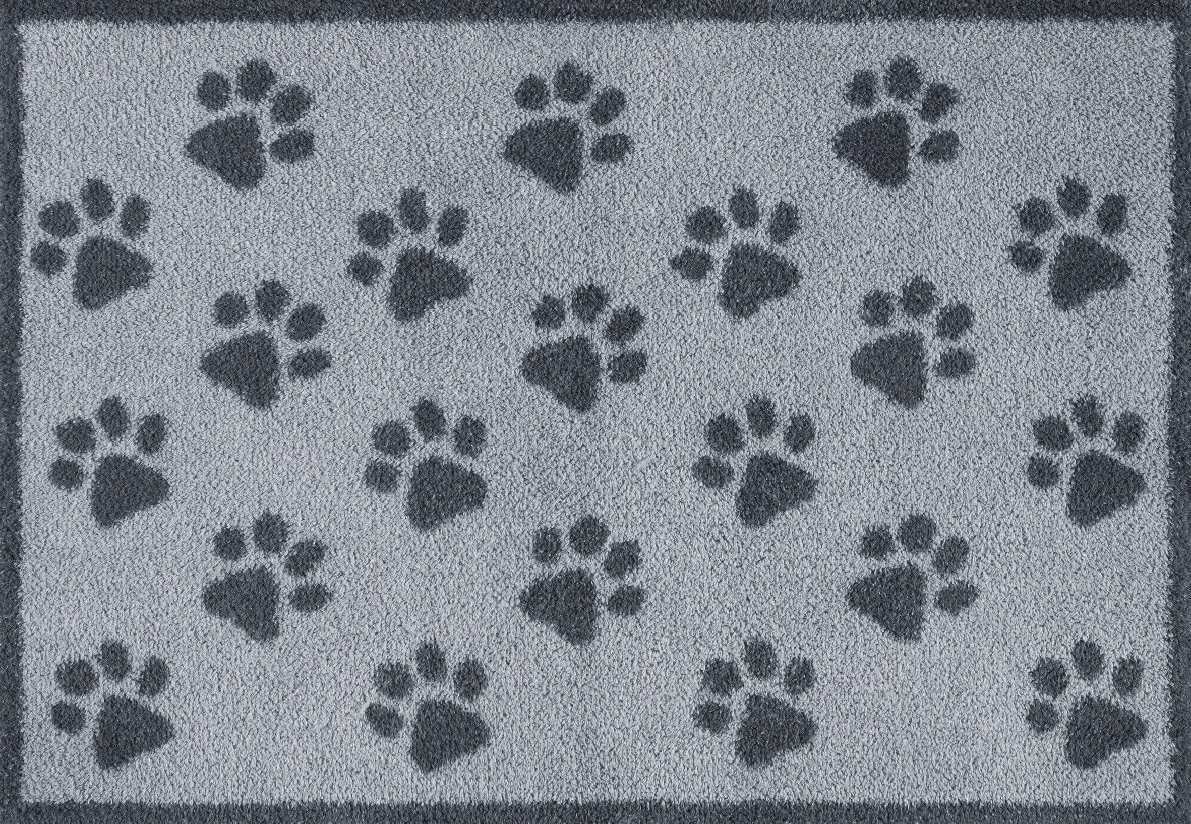 Turtle Mat Fußmatte Paws Grey | Grau
