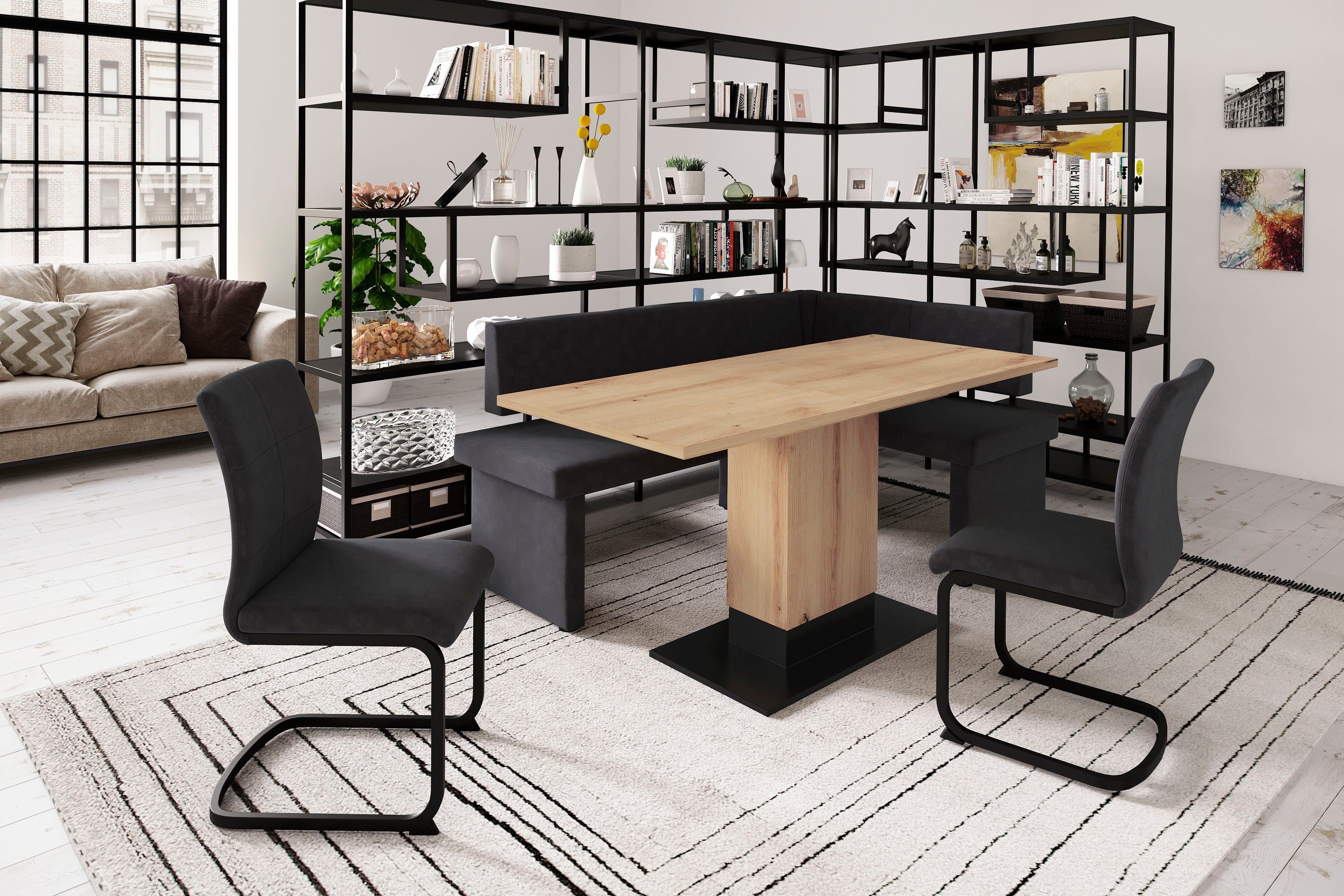HELA Eckbankgruppe Pia | Braun