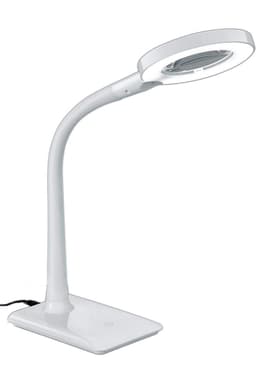 TRIO Leuchten LED Tischleuchte LUPO | Weiß