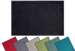 OTTO home Fußmatte Clean & Walk | Schwarz