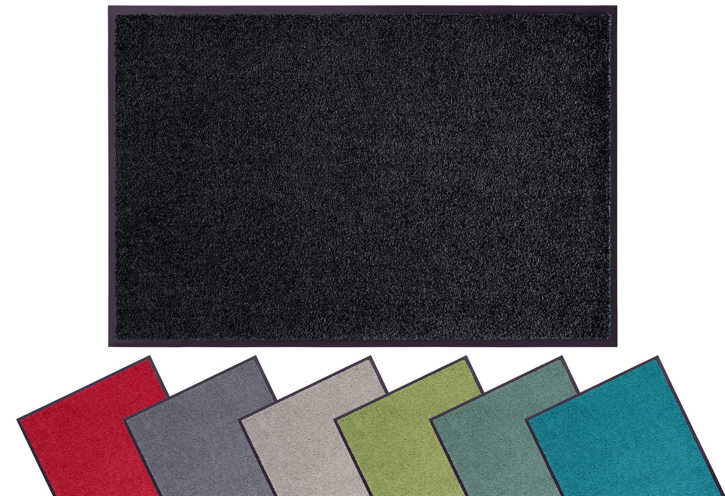 OTTO home Fußmatte Clean & Walk | Schwarz