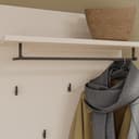 FORTE Garderobenpaneel Alice Springs | Beige 4