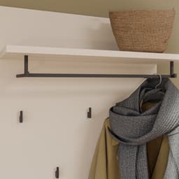 FORTE Garderobenpaneel Alice Springs | Beige