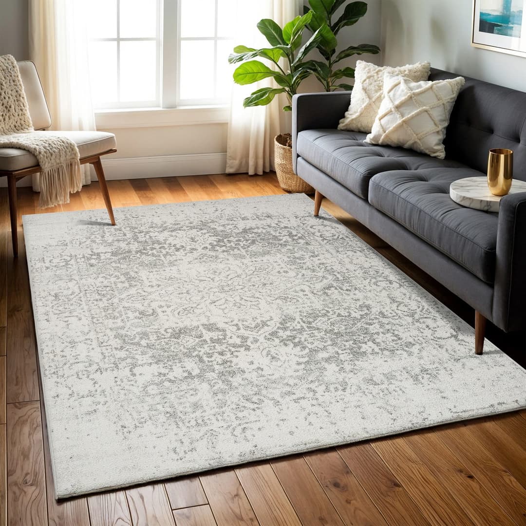Livabliss Teppich SYRACUSA | Grau