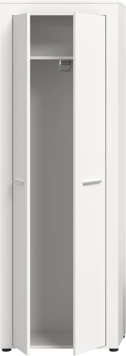 Home affaire Garderobenschrank AOSTA | Weiß