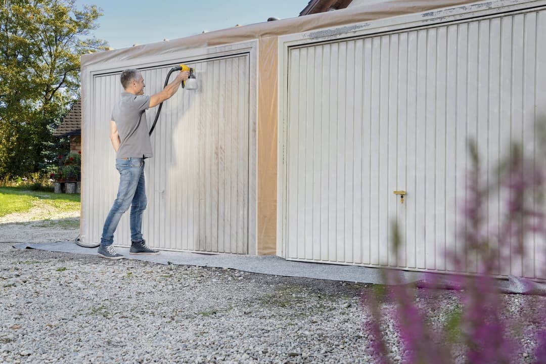 WAGNER Universal Spray W 950 Flexio Farbsprühgerät | Schwarz