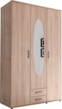 Schlafkontor Kleiderschrank Paul | Braun 2