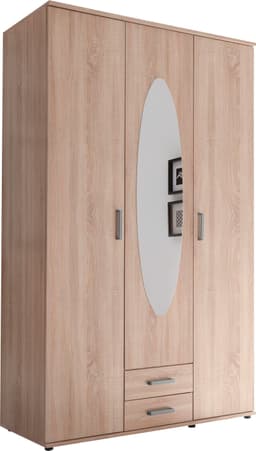 Schlafkontor Kleiderschrank Paul | Braun