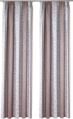 OTTO home Vorhang Gosen | Grau