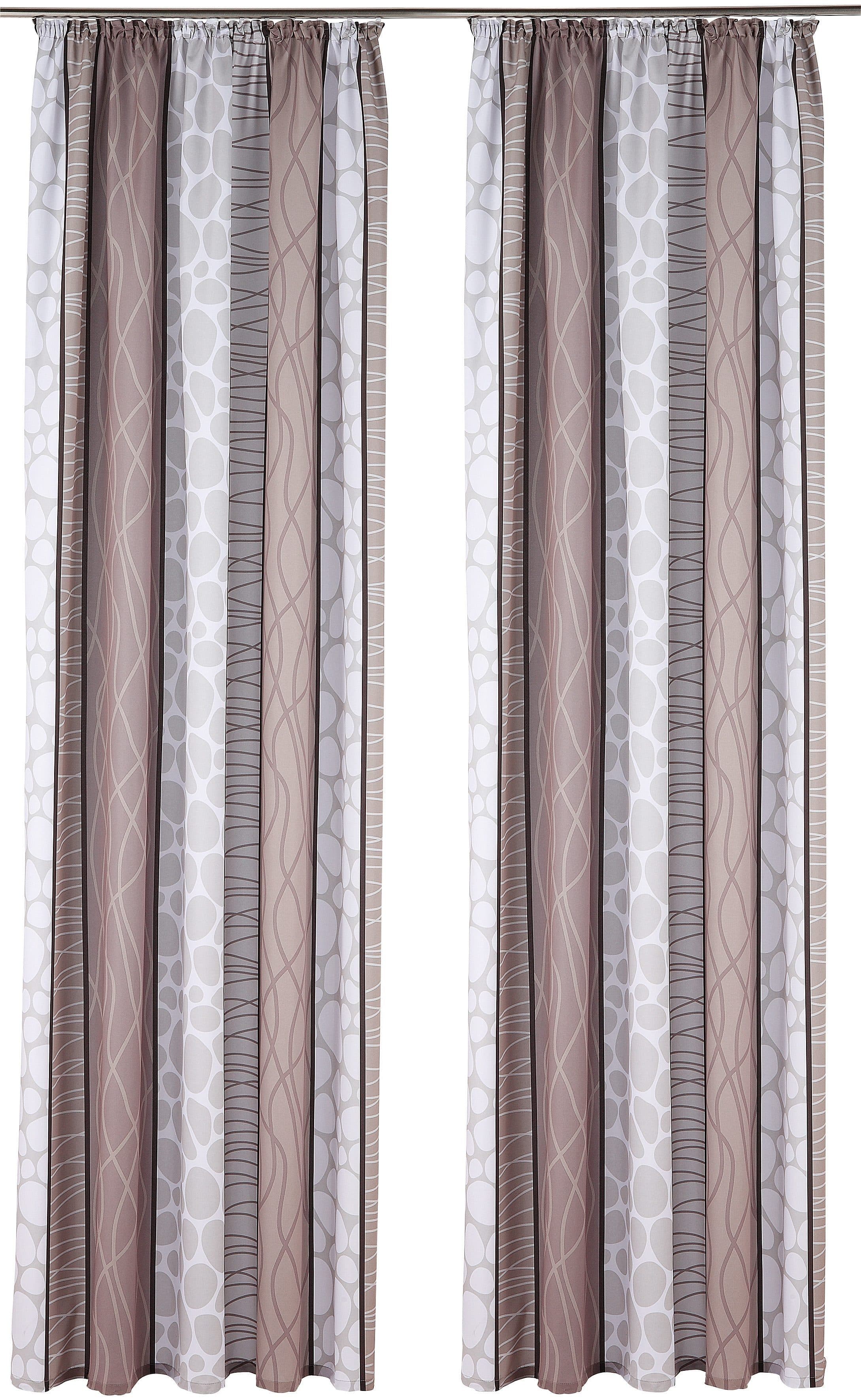OTTO home Vorhang Gosen | Grau