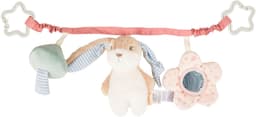 Sterntaler Kinderwagenkette Hase Hanni | Mehrfarbig