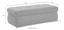 DOMO collection Hocker NMoric | Grau 5