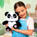 Moose Plüschfigur Little Live Pets, My Baby Panda | Schwarz 4
