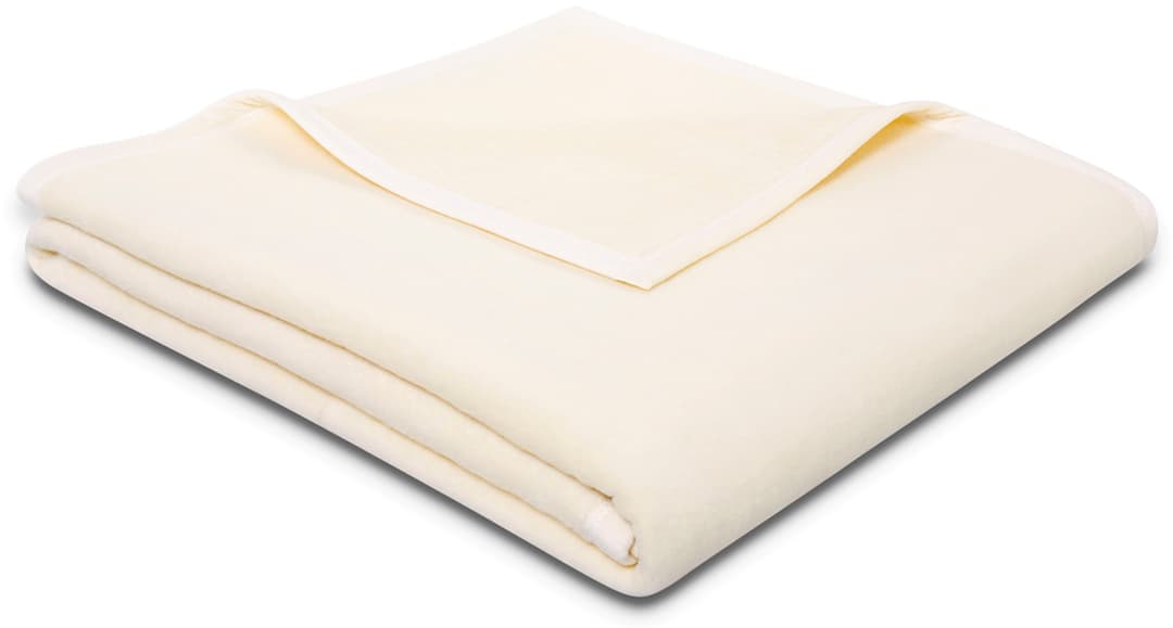 Wohndecke Cotton Sense | Beige