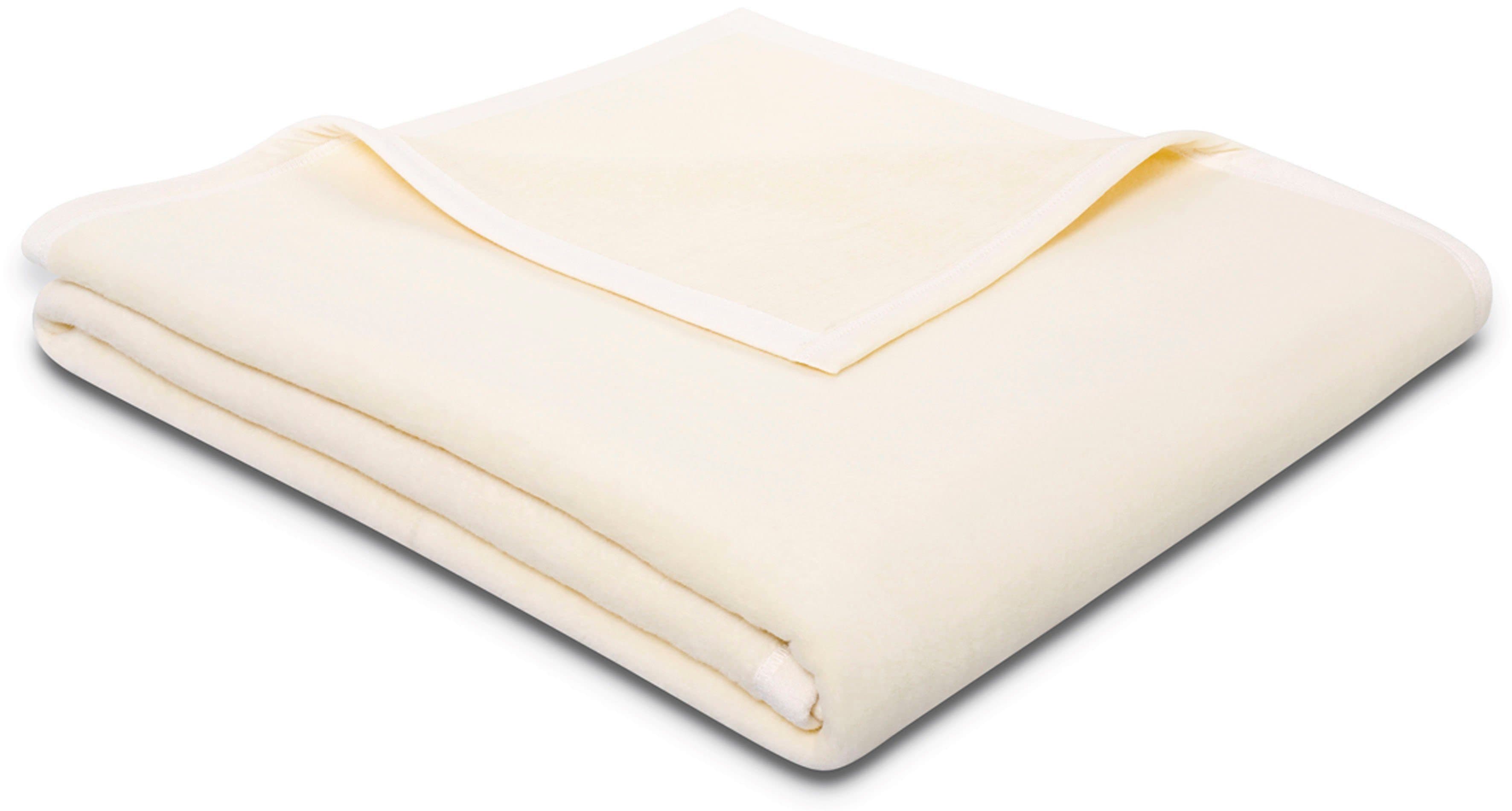 Wohndecke Cotton Sense | Beige