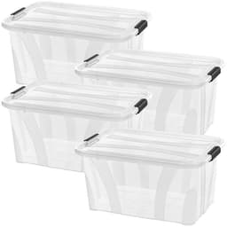 Siena Home Aufbewahrungsbox Anzio | Transparent