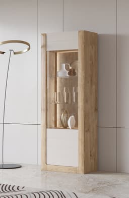 Home affaire Vitrine Kasai | Holztöne
