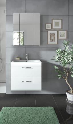 welltime Badezimmer-Set Florenz | Weiß