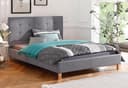 Home affaire Polsterbett Pellworm | Grau 3