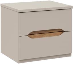 FORTE Nachtkommode | Beige